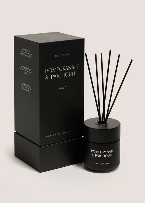 Pomegranate & Patchouli 180ml Diffuser Image 1