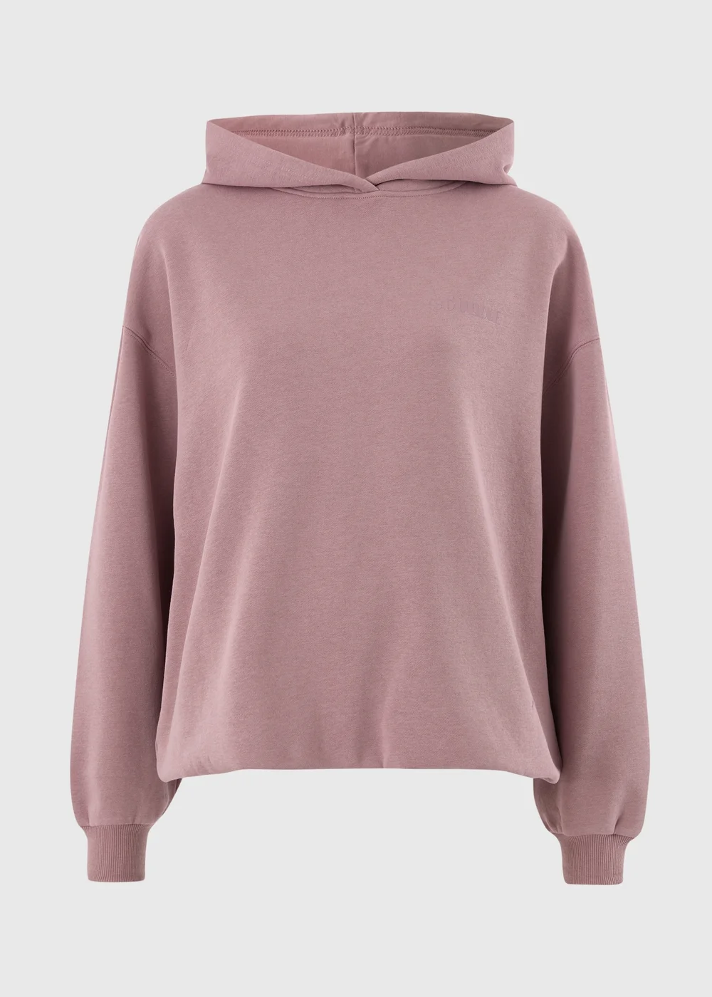 Souluxe Mauve Hoodie - XS Image 4