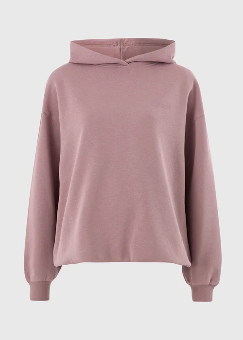 Souluxe Mauve Hoodie - XS Image 4