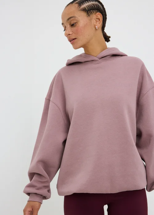 Souluxe Mauve Hoodie - XS Image 1