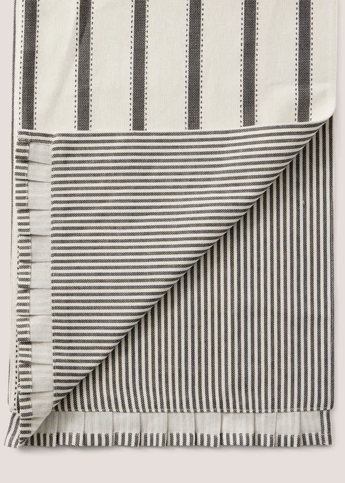 Monochrome Striped Table Runner Image 2