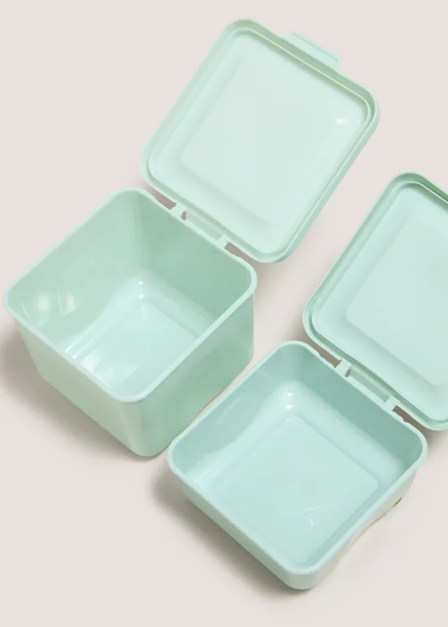 4 Pack Green Snack Pots Image 2