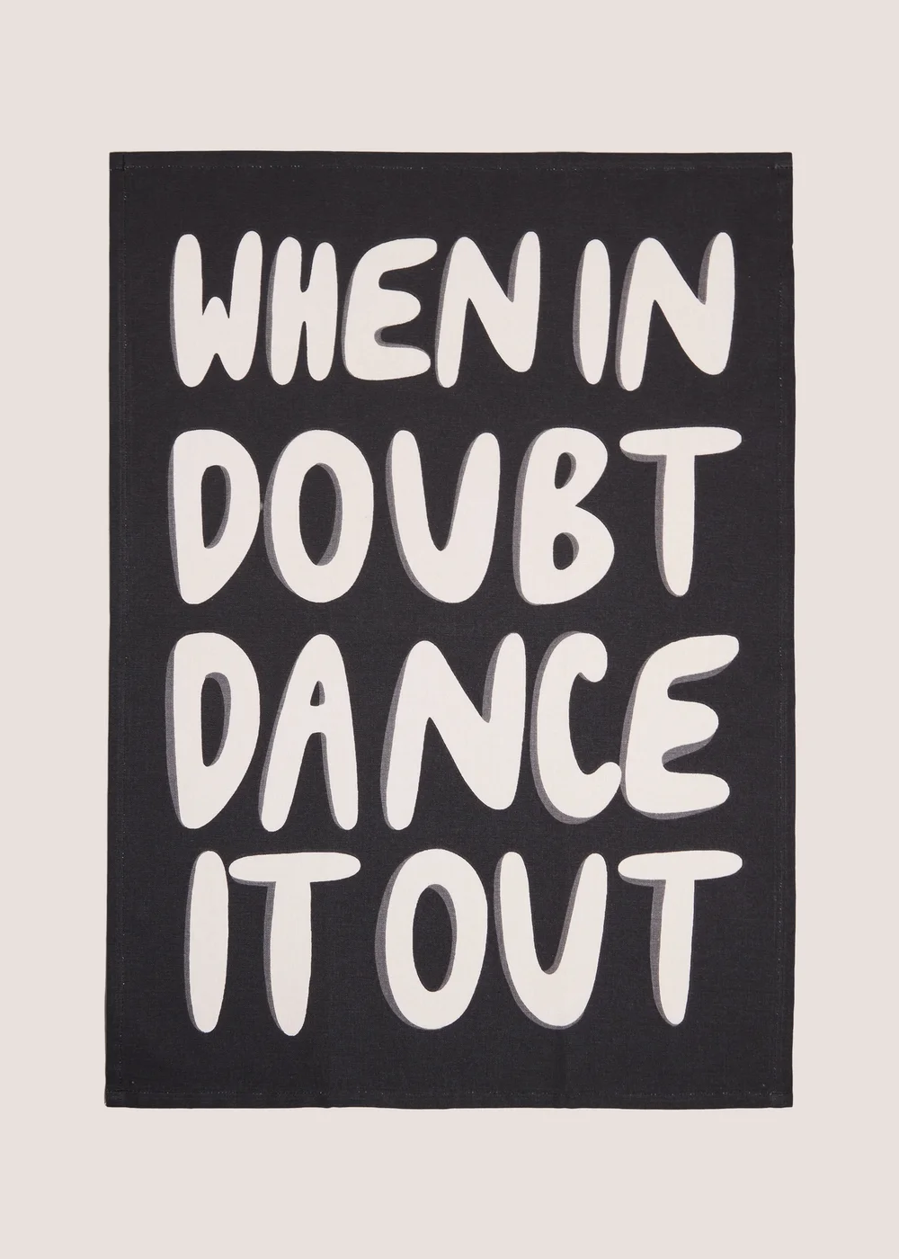 Dance It Out Tea Towel Image 1