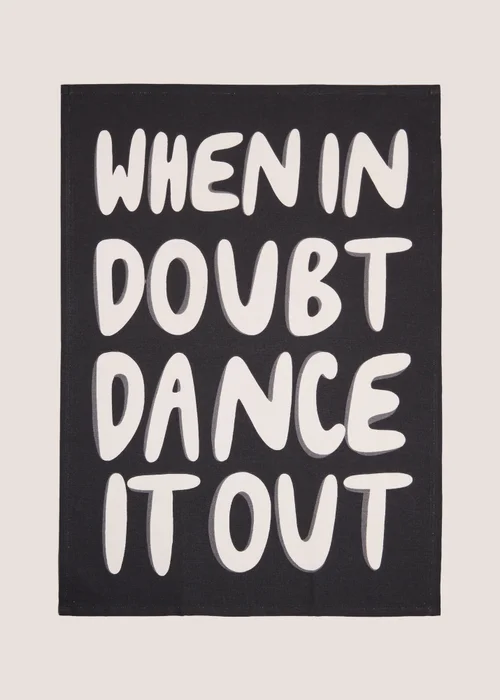 Dance It Out Tea Towel Image 1
