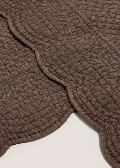 2 Pack Brown Quilted Placemats Image 2