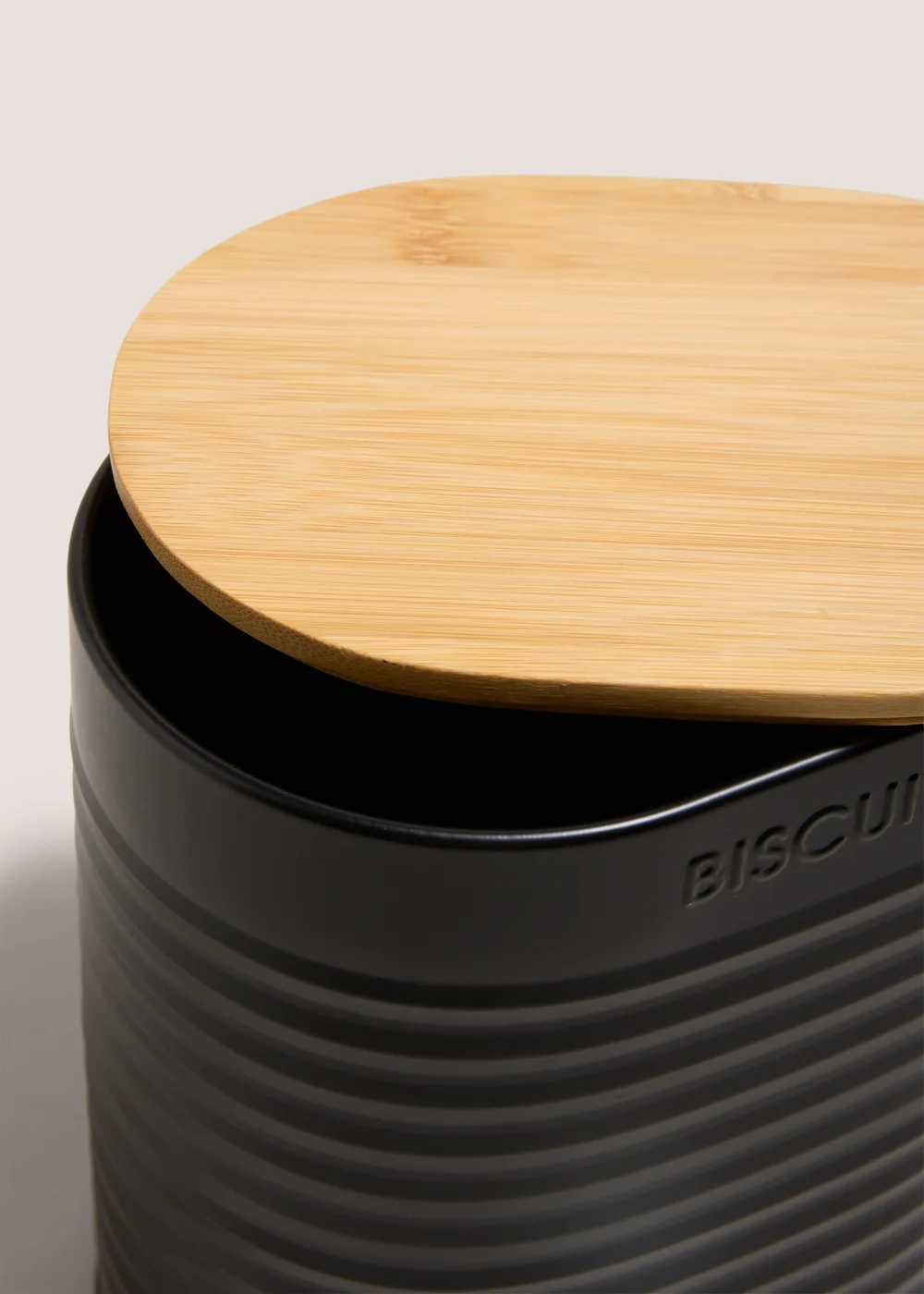 Black Biscuit Tin Image 2