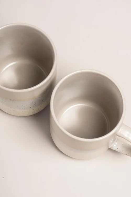2 Pack Cream Reactive Mug Set Image 2