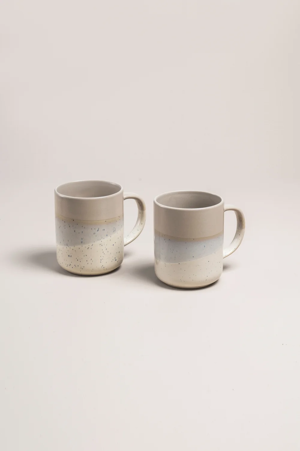 2 Pack Cream Reactive Mug Set Image 1