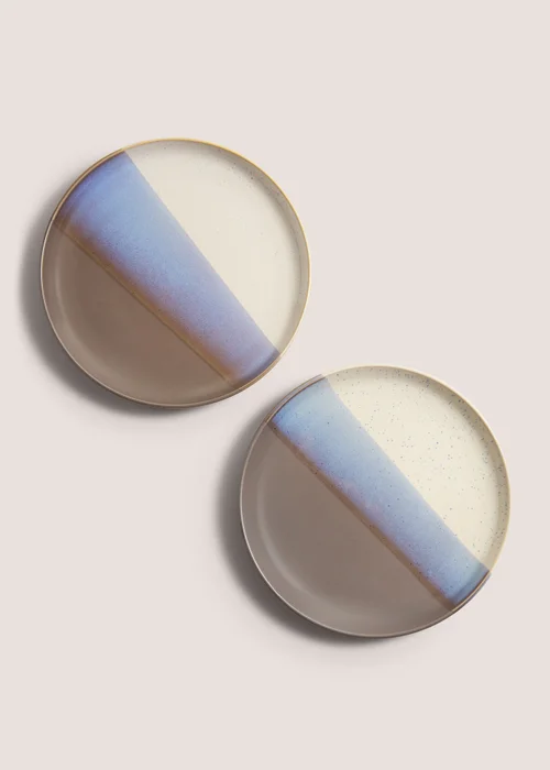 2 Pack Grey Reactive Side Plates Image 1