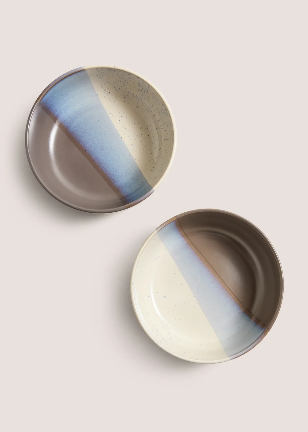 2 Pack Grey Reactive Bowls Image 1