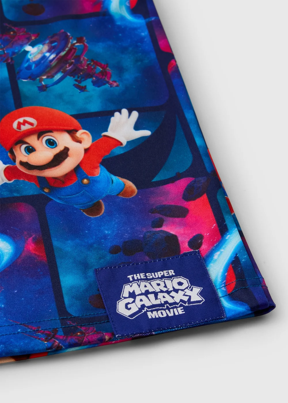 Super Mario Galaxy Boys Blue T-Shirt (4-13yrs) - 5-6 Yrs Image 2