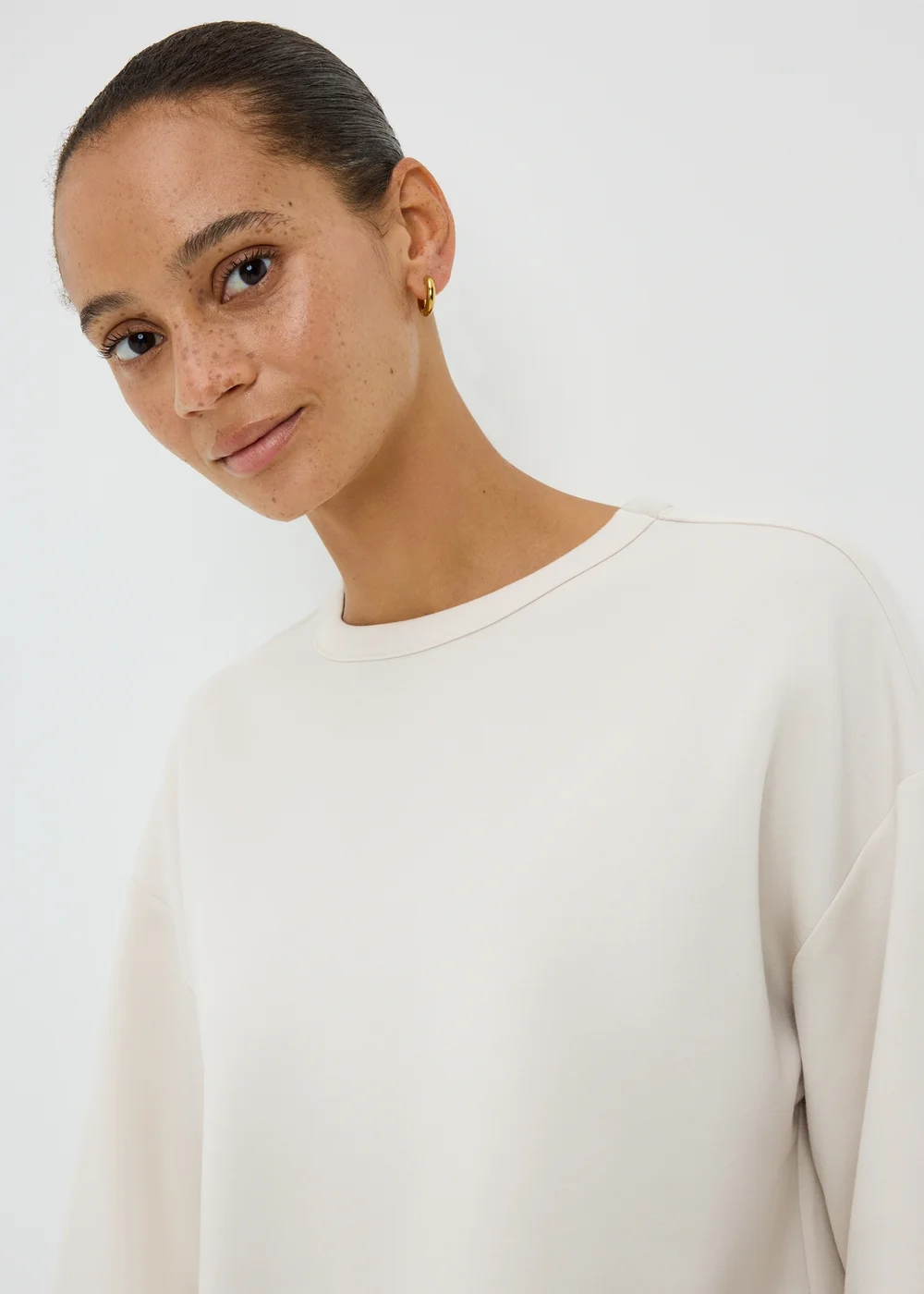 Stone Co Ord Box Top - S Image 3