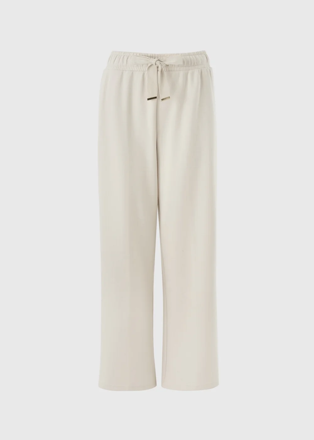 Stone Wide Leg Co Ord Trousers - 18/L29 Image 2