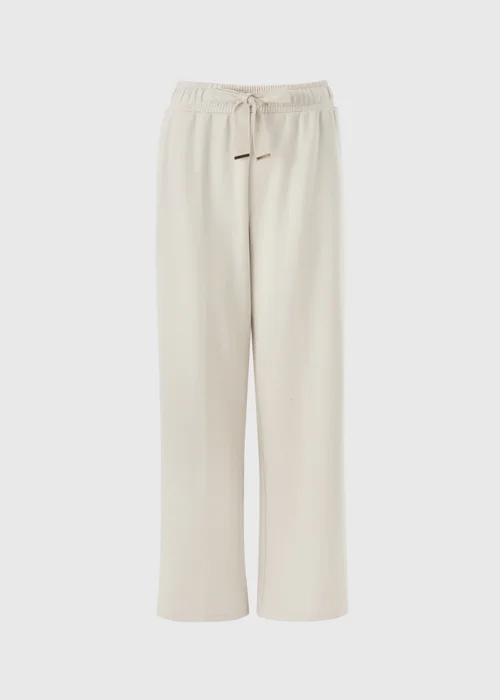 Stone Wide Leg Co Ord Trousers - 18/L29 Image 2