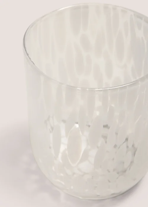 2 Pack White Confetti Tumblers Image 2