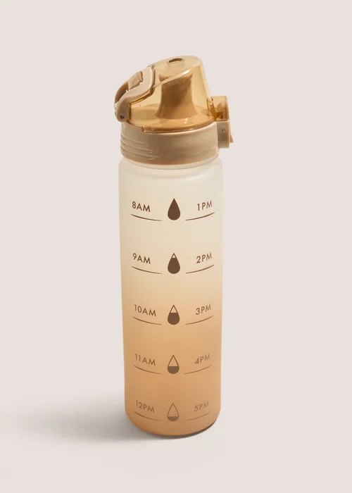 Taupe Ombre Tracker Water Bottle Image 1