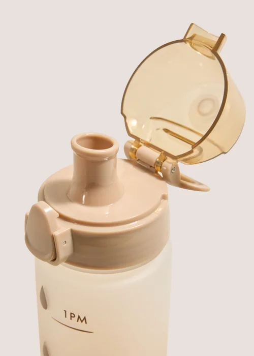 Taupe Ombre Tracker Water Bottle Image 2