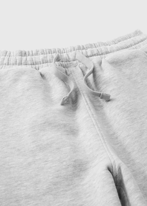 Boys Grey Wide Leg Jogging Bottoms (7-15yrs) - 7 Yrs Image 2
