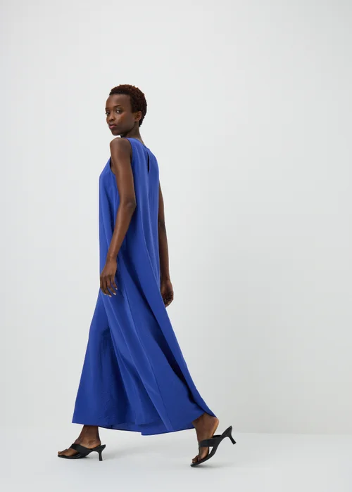 Cobalt Trapeze Maxi Dress - 26 Image 1