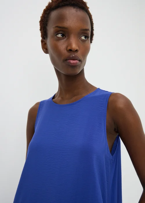 Cobalt Trapeze Maxi Dress - 26 Image 3