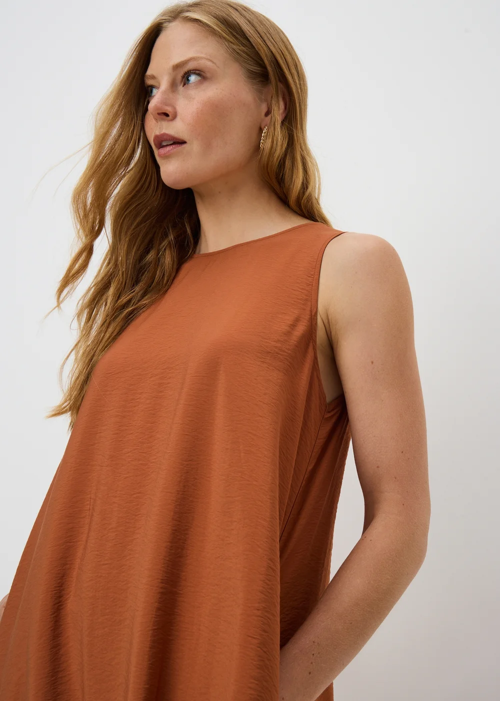 Ginger Trapeze Maxi Dress - 8 Image 3