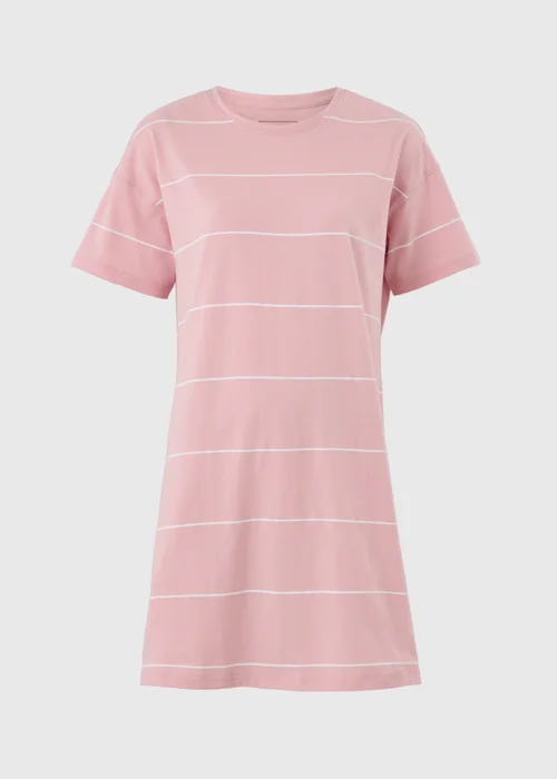 Pink Striped Nightie - XS Image 4