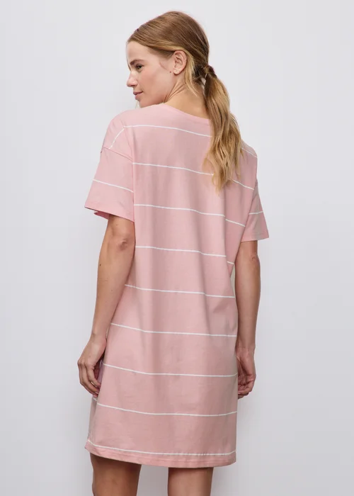 Pink Striped Nightie - XS Image 2