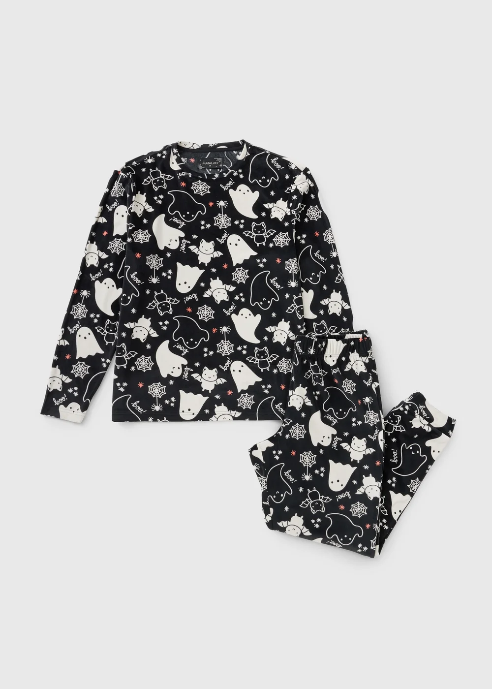 Black Ghost Pyjama Set - XS Image 1