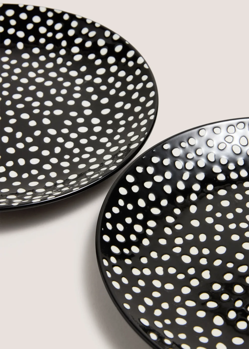 2 Pack Spotty Side Plates Image 2