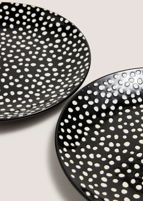 2 Pack Spotty Side Plates Image 2