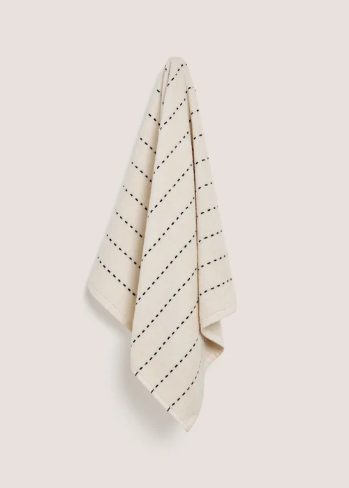 Mono Rib Stitch Hand Towel - Hand Towel Image 1