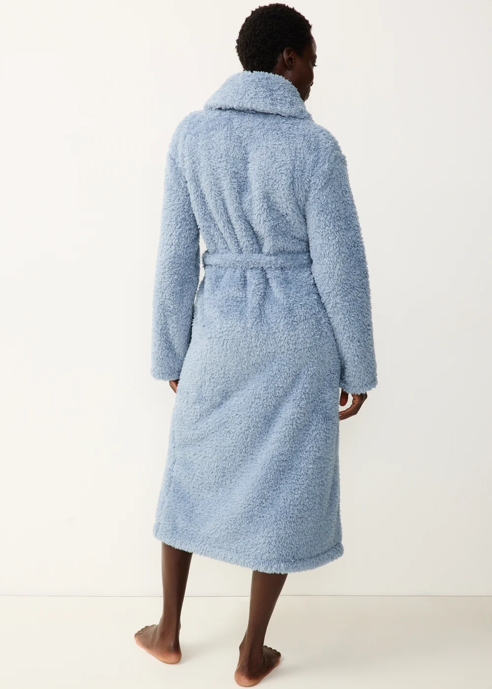 Blue Borg Dressing Gown - XS Image 2