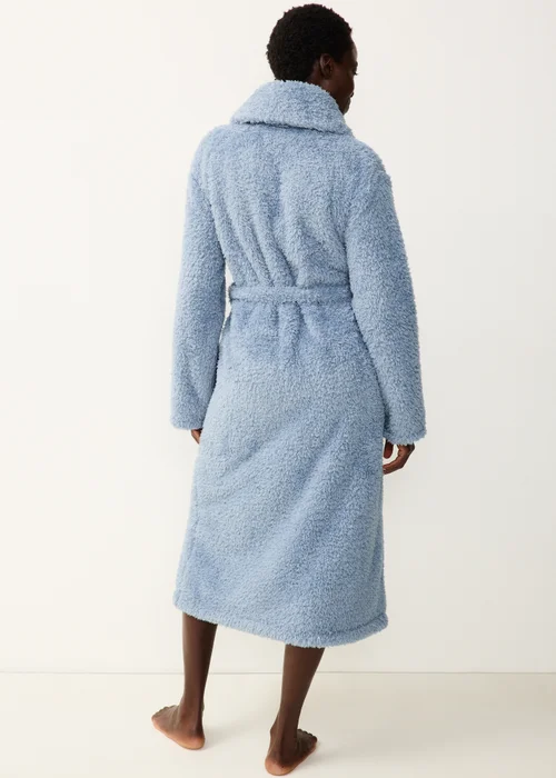 Blue Borg Dressing Gown - XS Image 2