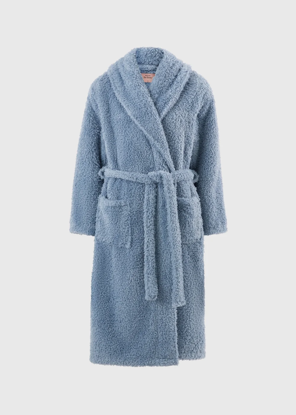 Blue Borg Dressing Gown - XS Image 4
