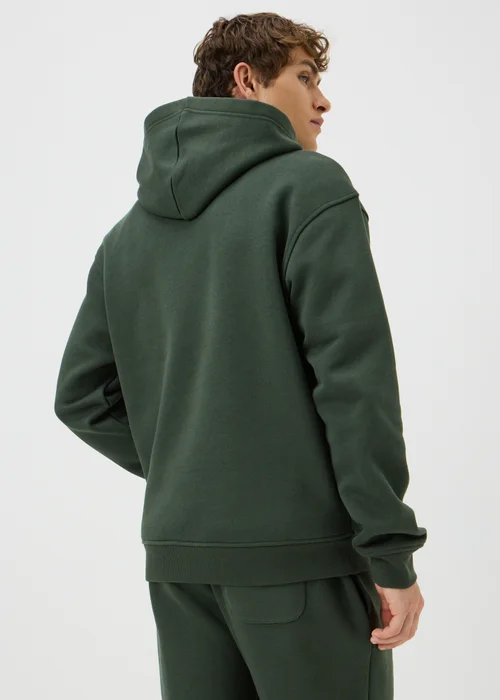 Green Relaxed Hoodie - M Image 2