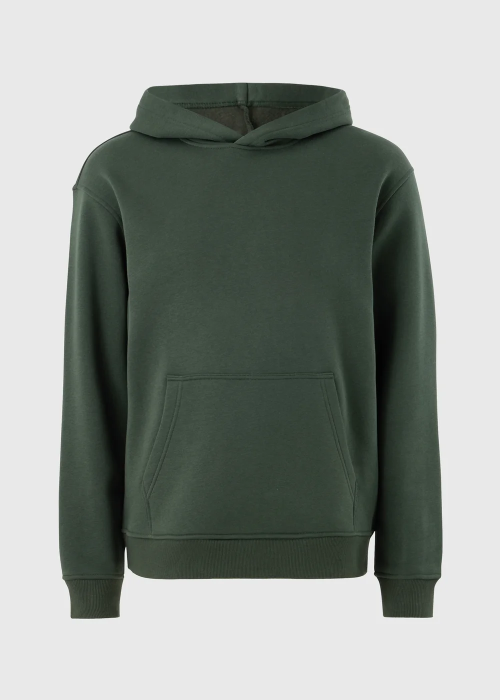 Green Relaxed Hoodie - M Image 4