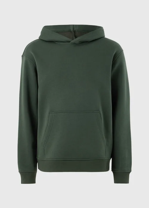 Green Relaxed Hoodie - M Image 4