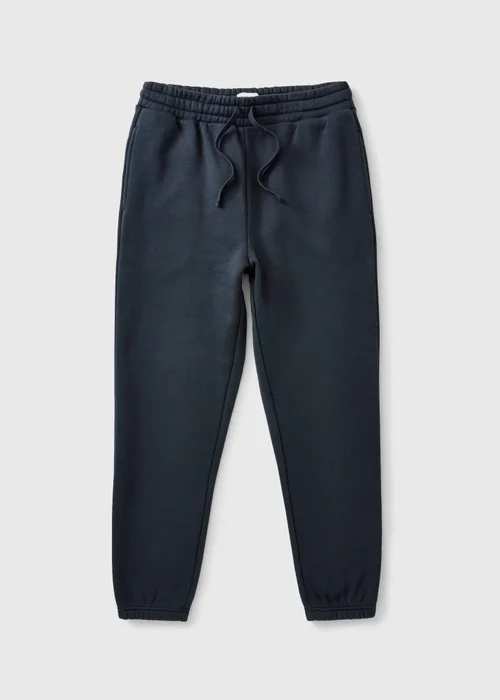 Navy Relaxed Cuff Co Ord Jogging Bottoms - XS Image 4