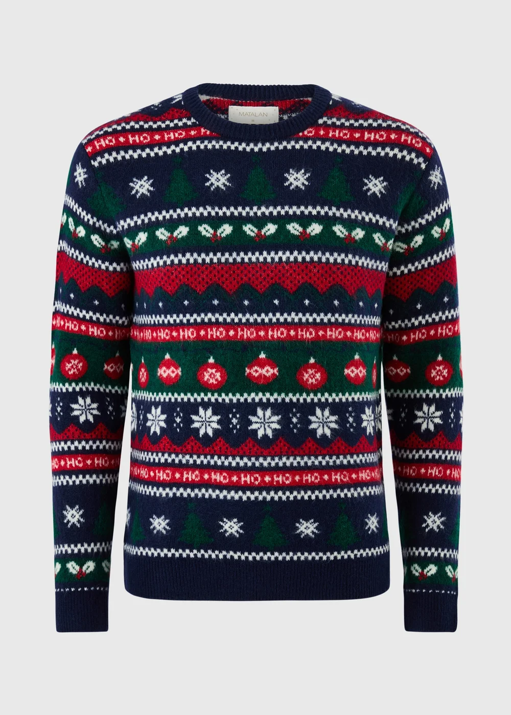 Christmas Knit Jumper - M Image 4