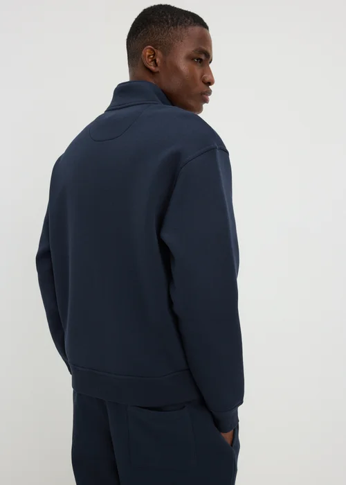 Navy 1/2 Zip Jumper - S Image 2