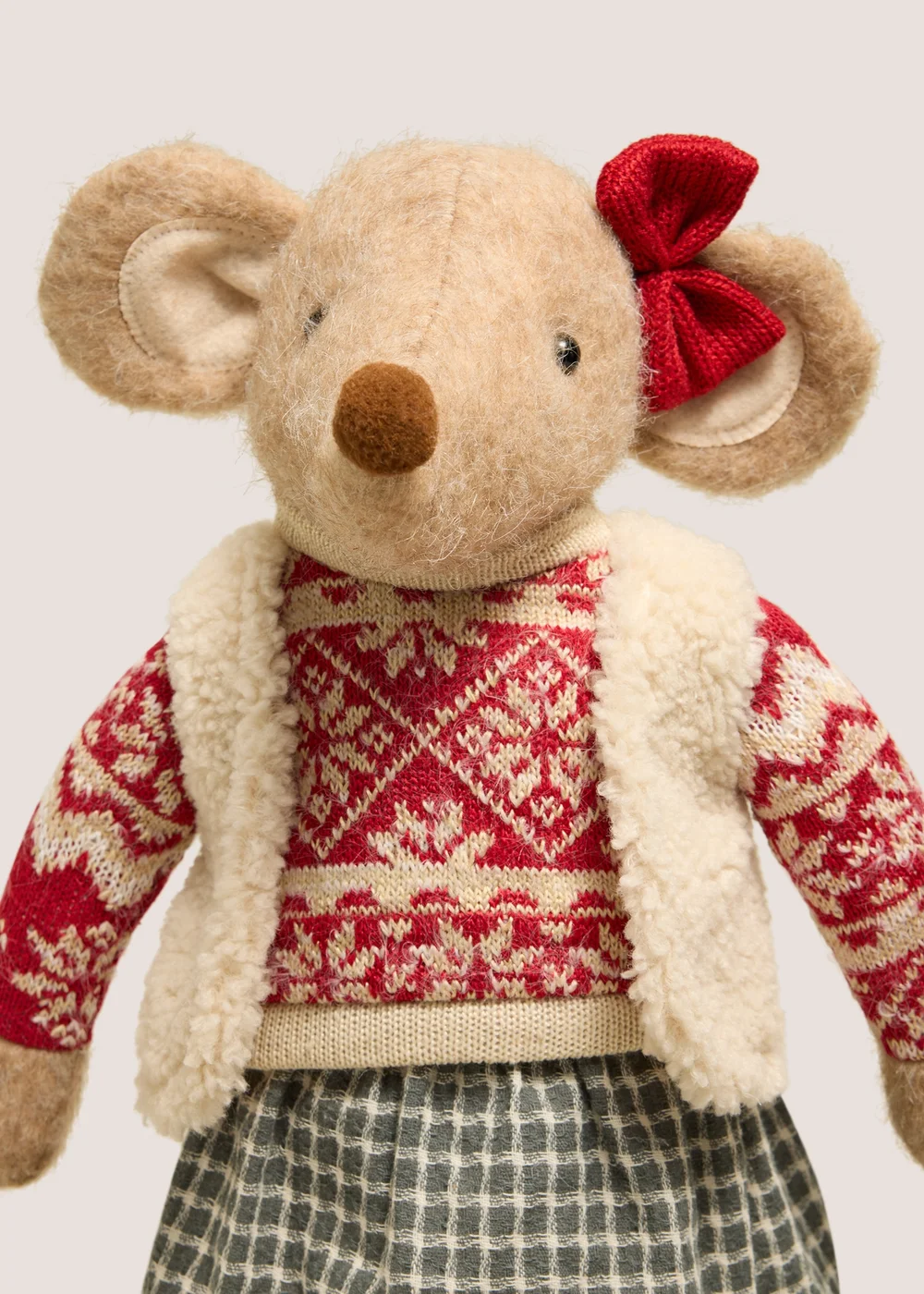 Christmas Standing Female Mouse Image 2