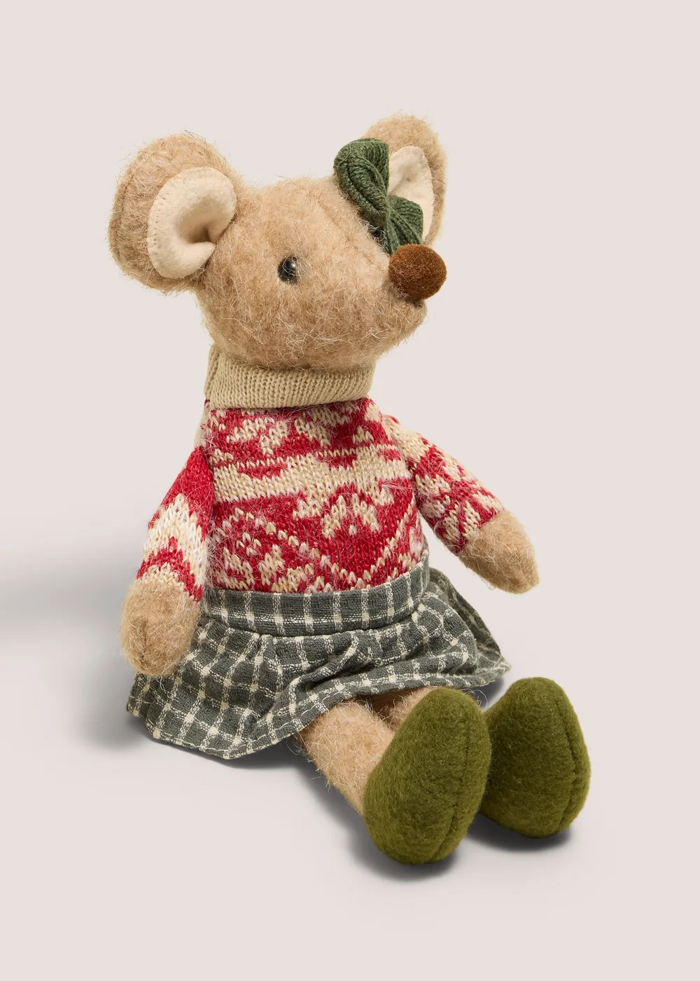 Christmas Sitting Female Mouse Image 1