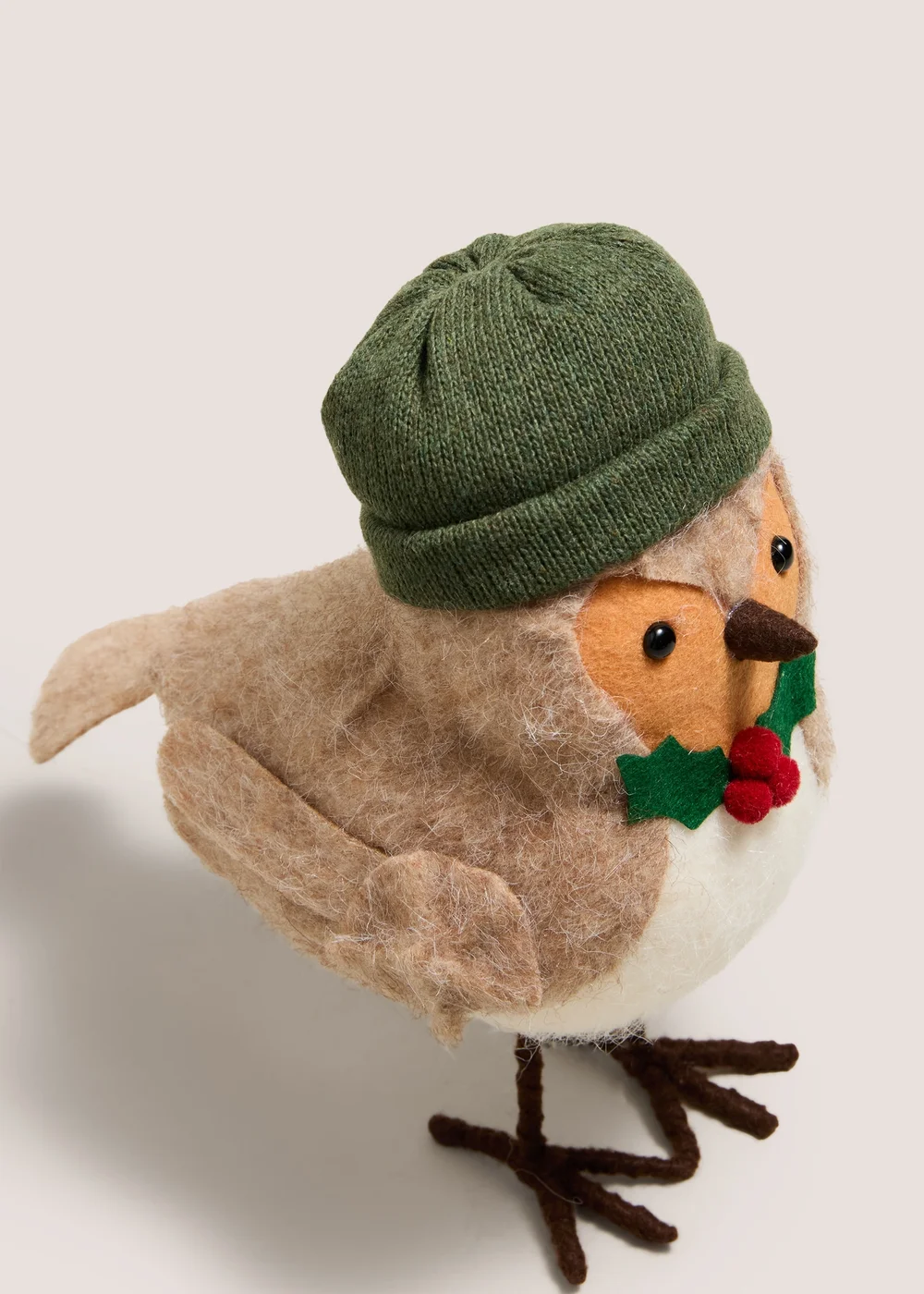 Large Robin Christmas Ornament Image 2