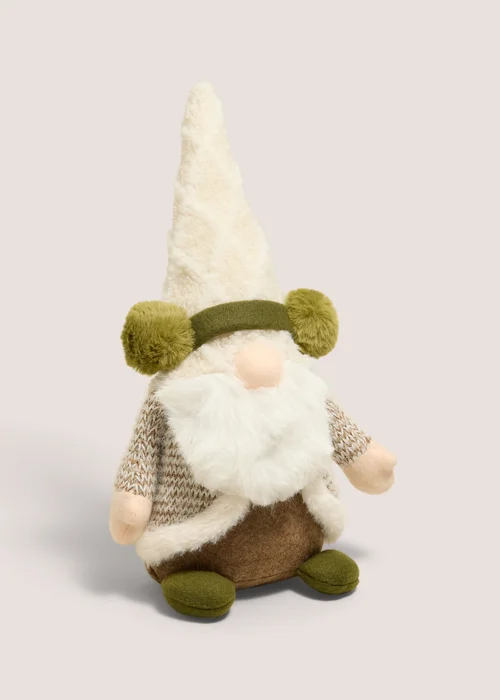 Earmuff Green Gnome Image 1