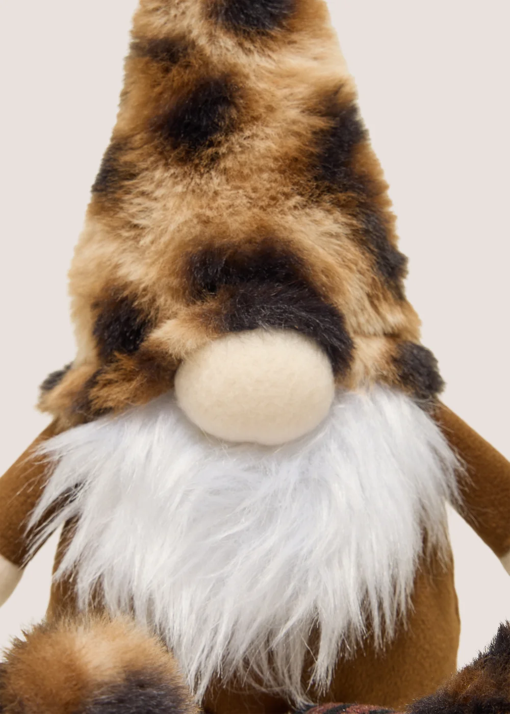 Small Leopard Print Gnome Image 2