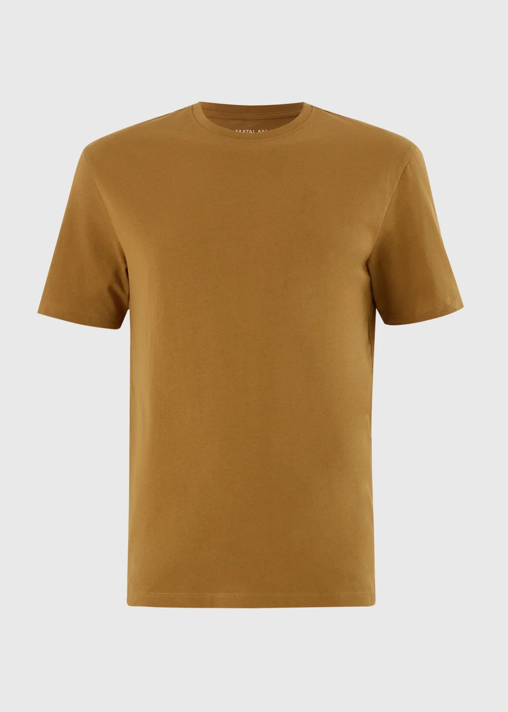 Mustard Essential Crew Neck T-Shirt - XS Image 4