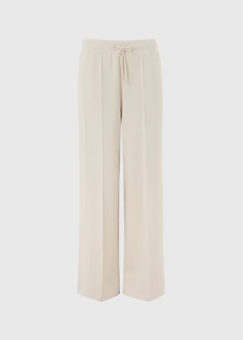 Souluxe Stone Sandwash Wide Leg Trousers - XL Image 4