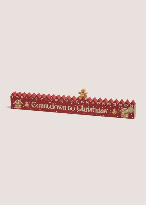 Gingerbread Advent Countdown Image 1
