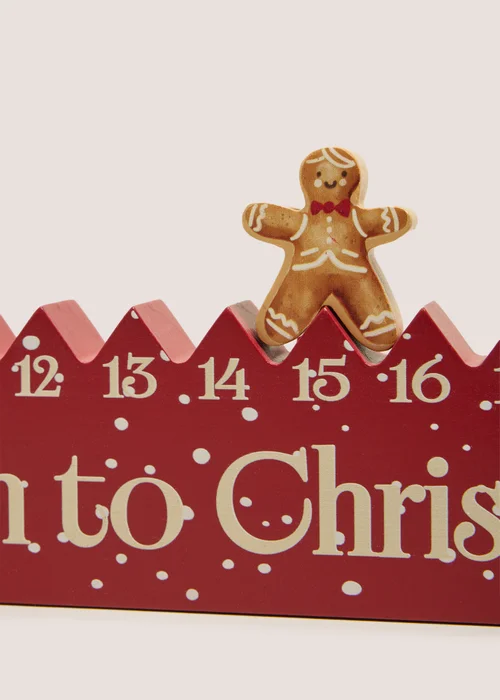 Gingerbread Advent Countdown Image 2