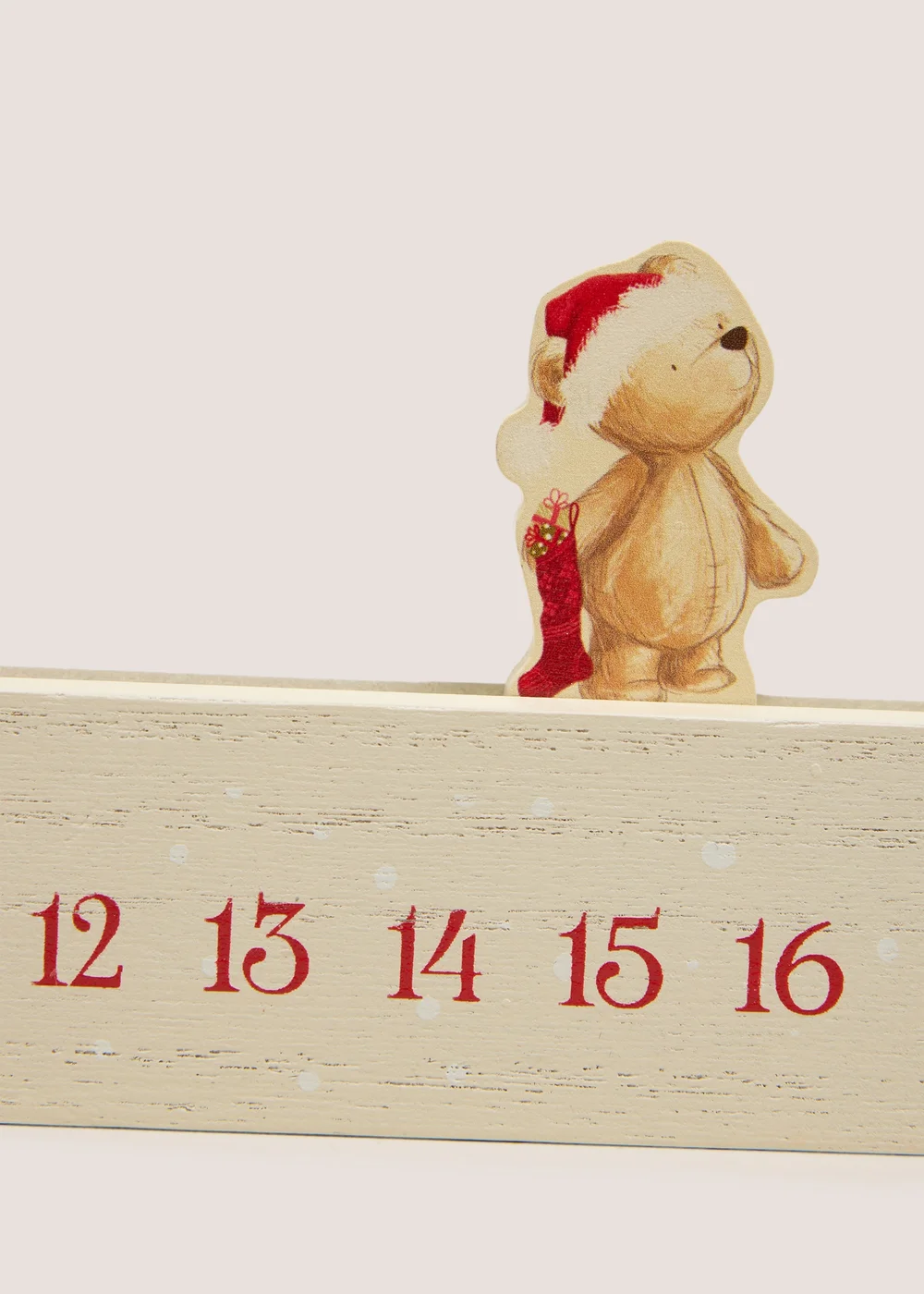 Patch Bear Christmas Countdown Decoration Image 2